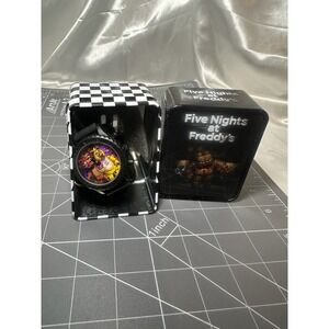 Five Nights at Freddy's FNAF Freddy Chica Foxy Bonnie Watch Accutime Watch Corp